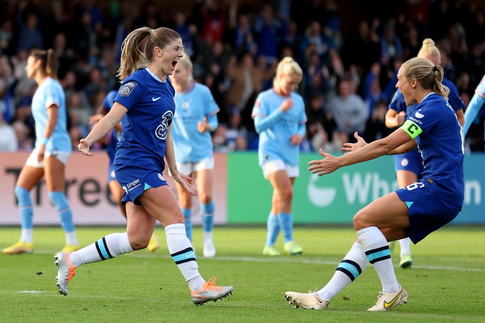 Women's match report Chelsea 2 Man City 0 News Official Site